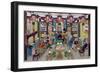 A Room in the House of Mr. Kong, a Peking Merchant-Chinese School-Framed Giclee Print