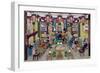 A Room in the House of Mr. Kong, a Peking Merchant-Chinese School-Framed Giclee Print