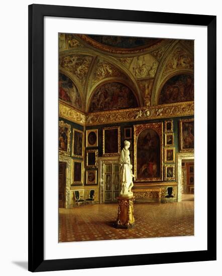 A room in the Pitti Palace-Costa Oreste-Framed Giclee Print