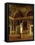 A room in the Pitti Palace-Costa Oreste-Framed Stretched Canvas