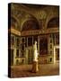 A room in the Pitti Palace-Costa Oreste-Stretched Canvas