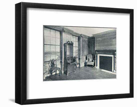 A room of c1740 from 63, Mansell Street, c1740-Unknown-Framed Photographic Print