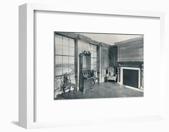 A room of c1740 from 63, Mansell Street, c1740-Unknown-Framed Photographic Print
