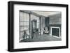 A room of c1740 from 63, Mansell Street, c1740-Unknown-Framed Photographic Print