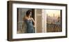 A Room with a View-John Silver-Framed Art Print