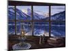A Room with a View-Jeff Tift-Mounted Giclee Print