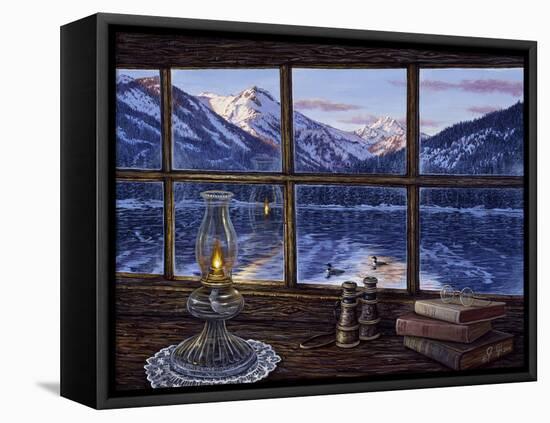 A Room with a View-Jeff Tift-Framed Stretched Canvas