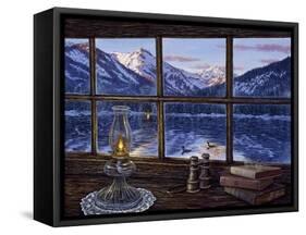 A Room with a View-Jeff Tift-Framed Stretched Canvas