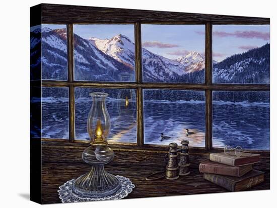 A Room with a View-Jeff Tift-Stretched Canvas