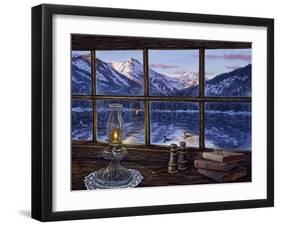 A Room with a View-Jeff Tift-Framed Giclee Print