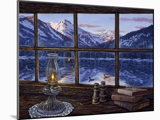 A Room with a View-Jeff Tift-Mounted Giclee Print