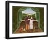 A Room with a View-Jerzy Marek-Framed Giclee Print