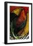 A Rooster in the Kitchen-Jan Panico-Framed Giclee Print