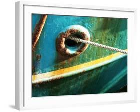 A Rope from a Boat-Katrin Adam-Framed Photographic Print