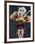 A Roro Chief Dressed for a Ceremonial Dance, Papua New Guinea, 1920-Charles Gabriel Seligman-Framed Giclee Print