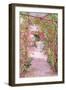 A Rose Arbour and Old Well, Venice-Ellen Fradgley-Framed Giclee Print