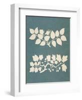A Rose Branch and Jasmin Branch-Philipp Otto Runge-Framed Giclee Print