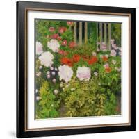 A Rose Hedge-Koloman Moser-Framed Giclee Print