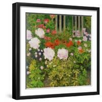 A Rose Hedge-Koloman Moser-Framed Giclee Print