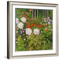 A Rose Hedge-Koloman Moser-Framed Giclee Print