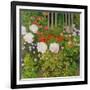 A Rose Hedge-Koloman Moser-Framed Giclee Print