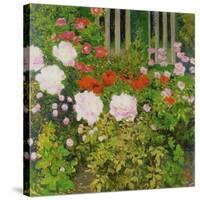 A Rose Hedge-Koloman Moser-Stretched Canvas