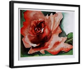 A Rose Is-Jenik Cook-Framed Collectable Print