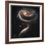 A "Rose" Made of Galaxies Highlights Hubble's 21st Anniversary-null-Framed Photographic Print