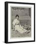 A Rose Maiden-Paul Thumann-Framed Giclee Print