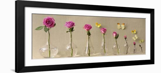 A Rose over Time-Louis Gaillard-Framed Art Print