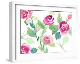A Rose's Promise-Lanie Loreth-Framed Photographic Print