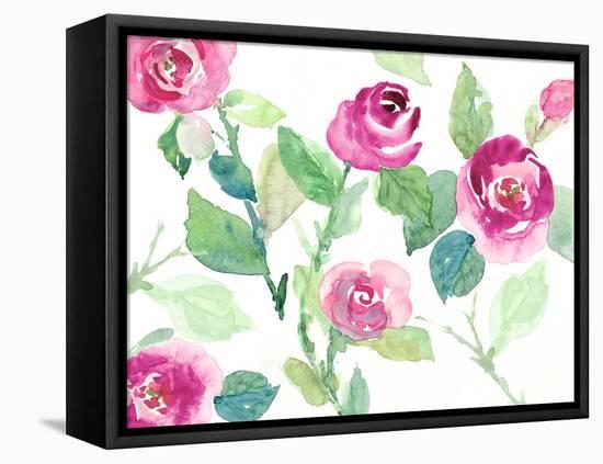 A Rose's Promise-Lanie Loreth-Framed Stretched Canvas