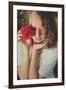 A Rose with No Name-Michalina Wozniak-Framed Photographic Print