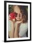 A Rose with No Name-Michalina Wozniak-Framed Photographic Print