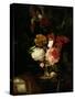 A Rose-Willem van Aelst-Stretched Canvas