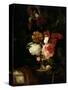 A Rose-Willem van Aelst-Stretched Canvas