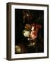 A Rose-Willem van Aelst-Framed Giclee Print