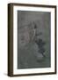 A Rose-Mikhail Alexandrovich Vrubel-Framed Premium Giclee Print