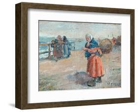 A Ross-shire Fishwife-Harry Fidler-Framed Giclee Print