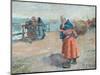 A Ross-shire Fishwife-Harry Fidler-Mounted Giclee Print