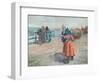 A Ross-shire Fishwife-Harry Fidler-Framed Premium Giclee Print