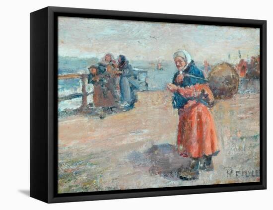 A Ross-shire Fishwife-Harry Fidler-Framed Stretched Canvas