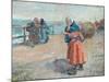 A Ross-shire Fishwife-Harry Fidler-Mounted Giclee Print