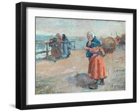 A Ross-shire Fishwife-Harry Fidler-Framed Giclee Print