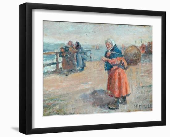 A Ross-shire Fishwife-Harry Fidler-Framed Giclee Print