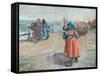 A Ross-shire Fishwife-Harry Fidler-Framed Stretched Canvas