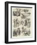 A Rotifer Hunt-null-Framed Giclee Print