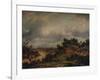 A Rough Road, 1826-Patrick Nasmyth-Framed Giclee Print