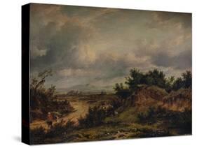 A Rough Road, 1826-Patrick Nasmyth-Stretched Canvas