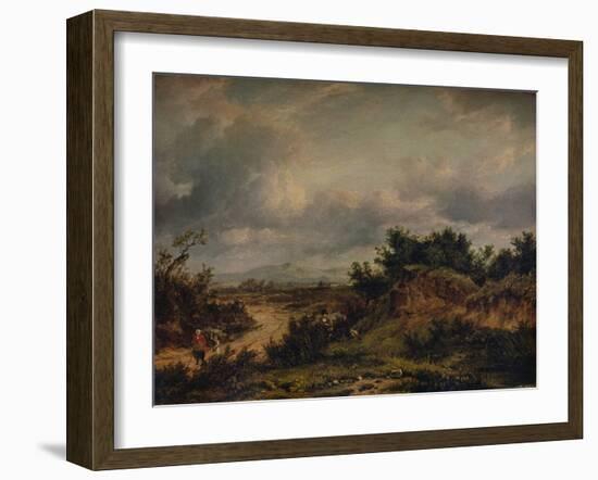 A Rough Road, 1826-Patrick Nasmyth-Framed Giclee Print